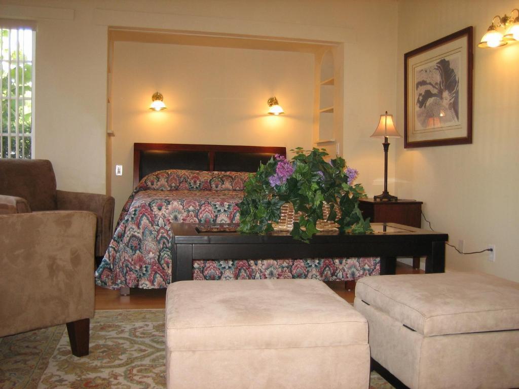 Stanford Inn Menlo Park Quarto foto